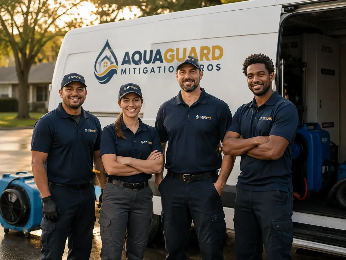 Water Damage Mitigation company in Hilliards, PA