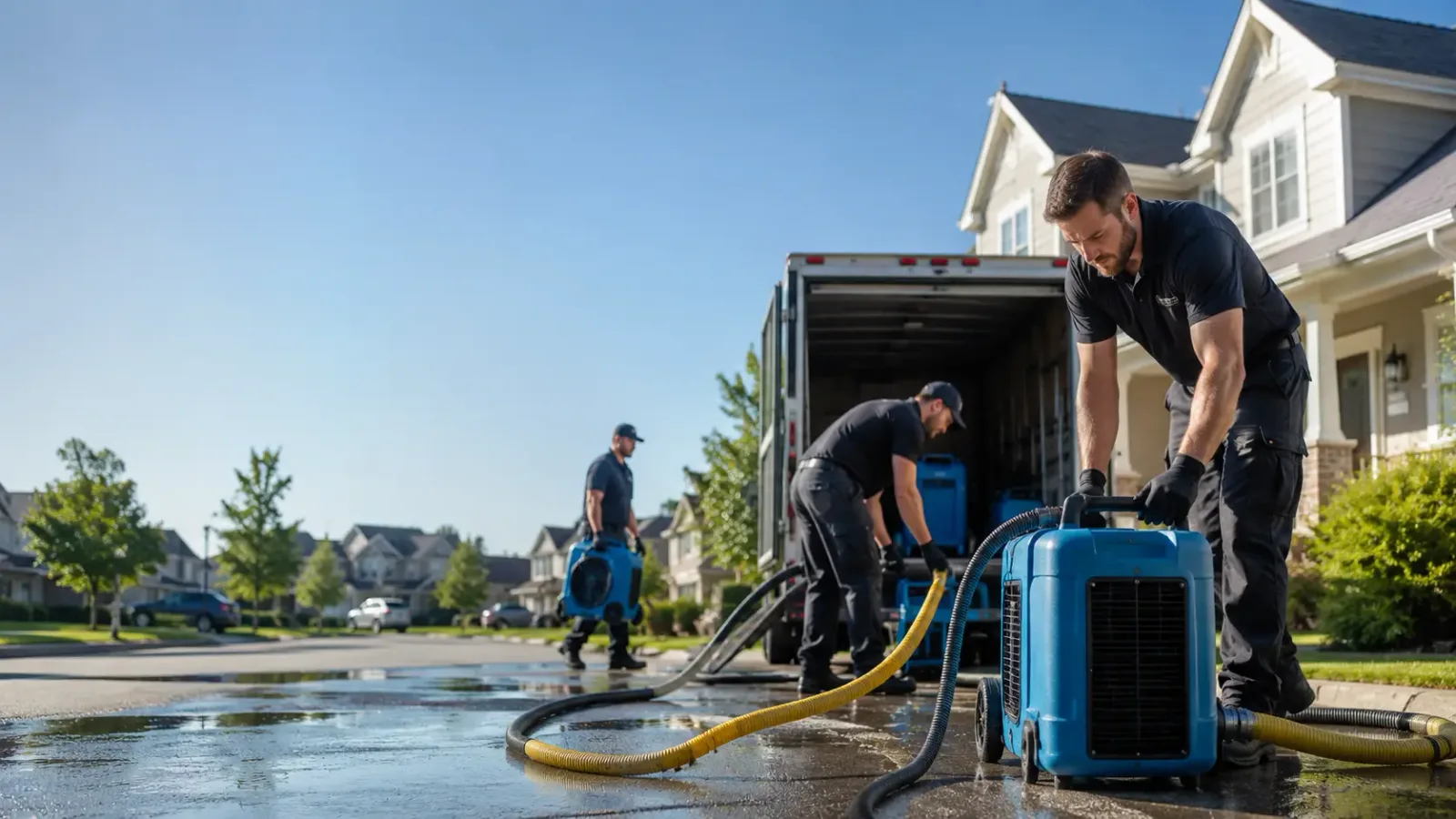 Water Damage Mitigation in Hilliards, PA